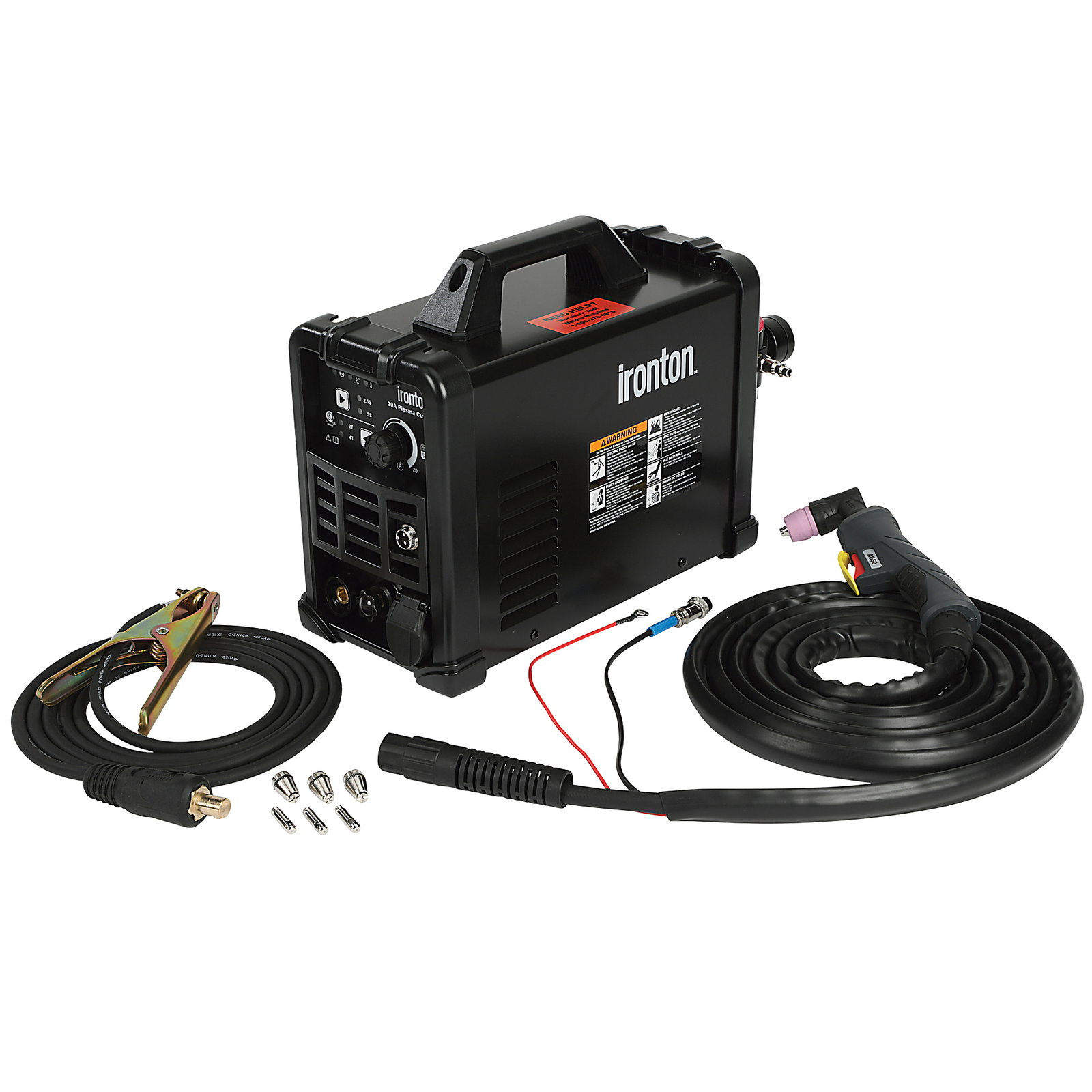 Ironton 120V Plasma Cutter, 20 Amps