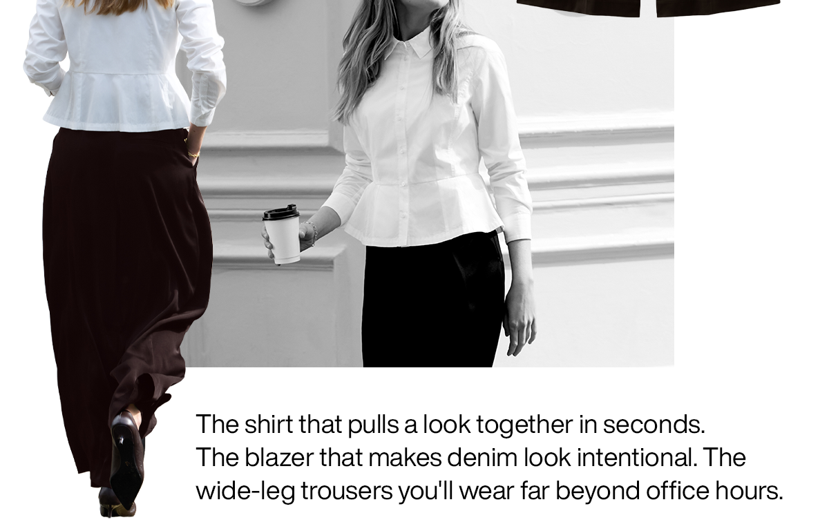 Essi Peplum Shirt