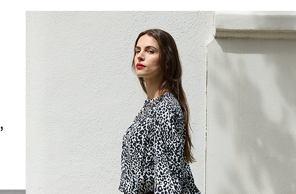 Sam Button Down Blouse