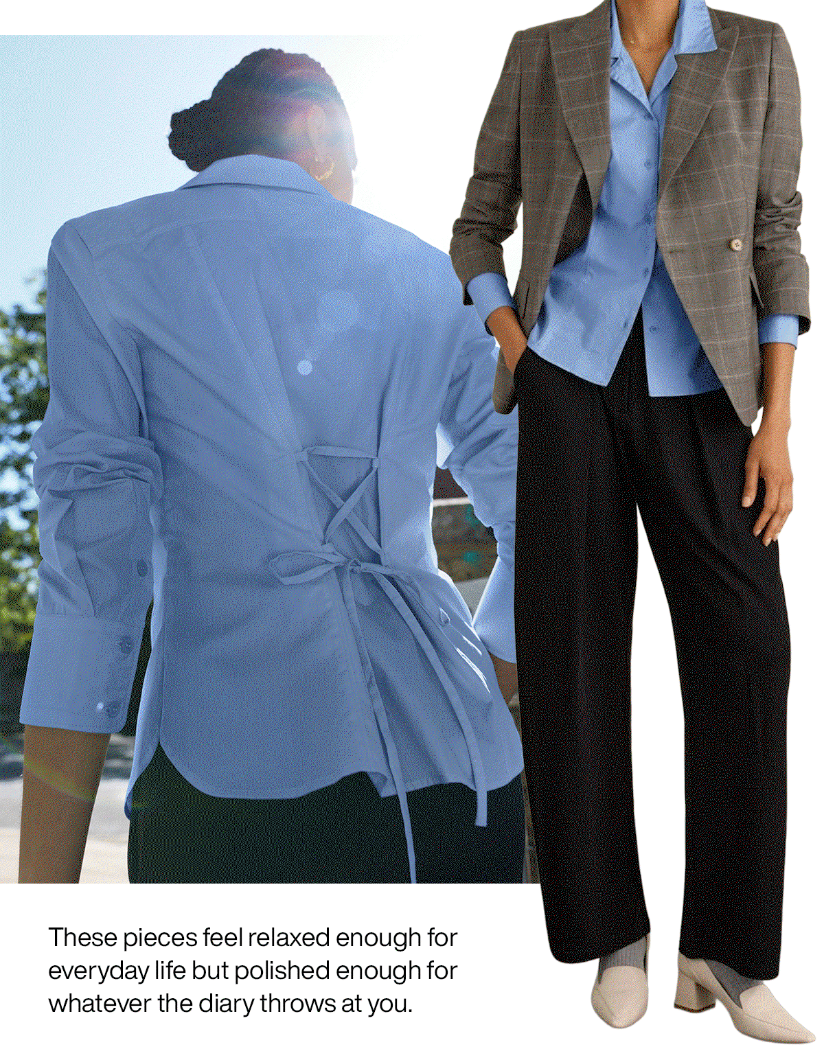 Dana Cinched Waist Shirt
