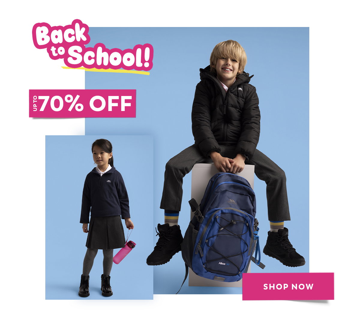 Back to School - Up to 70% Off - Shop Now