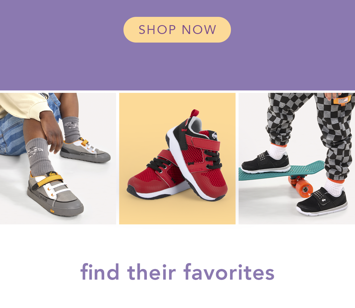 Find their favorites
