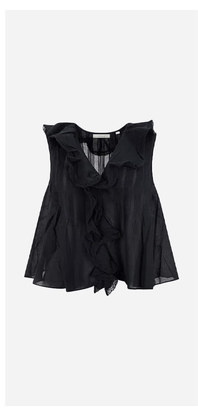 Hilda Top In Black