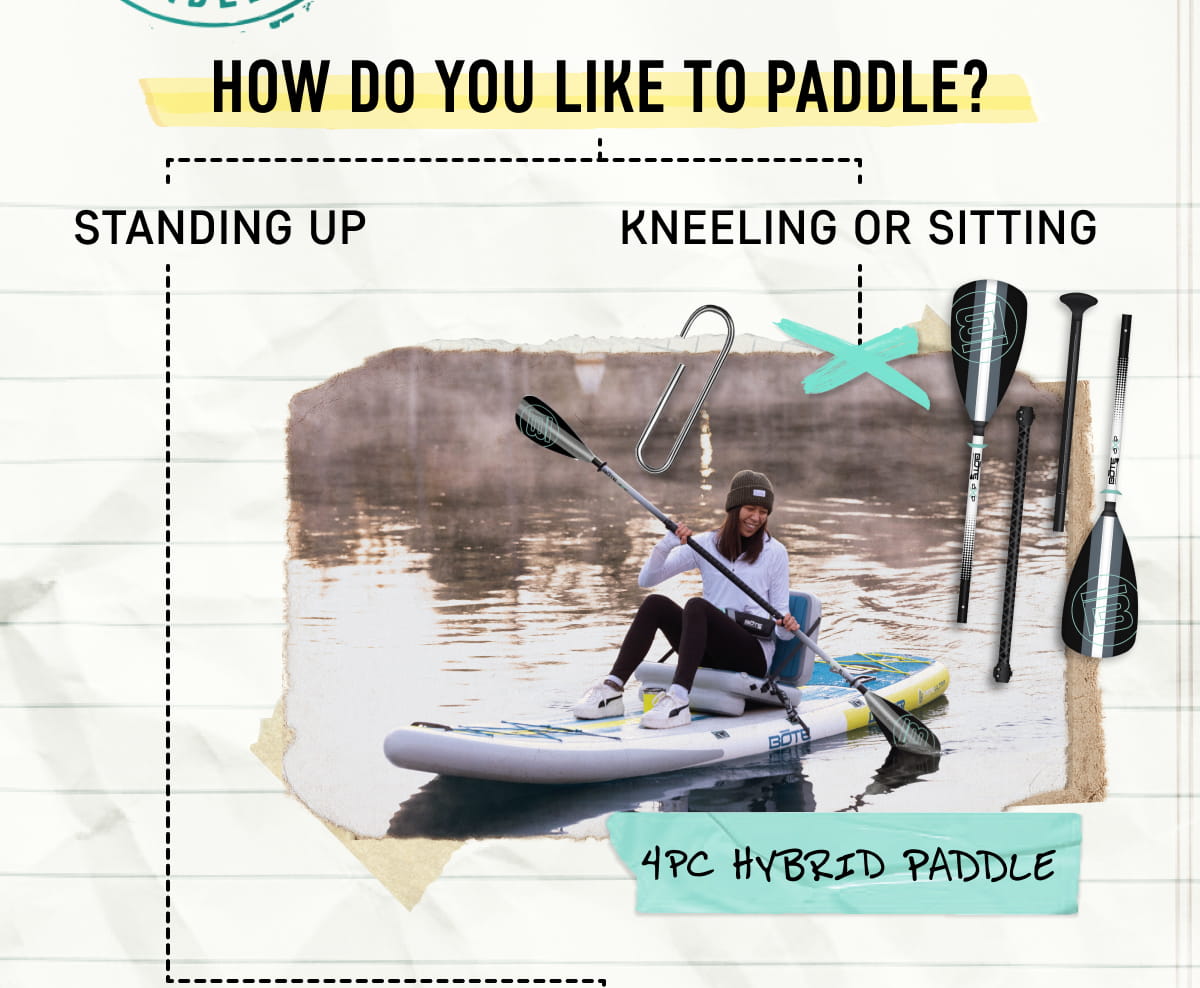 How Do You Like to Paddle?