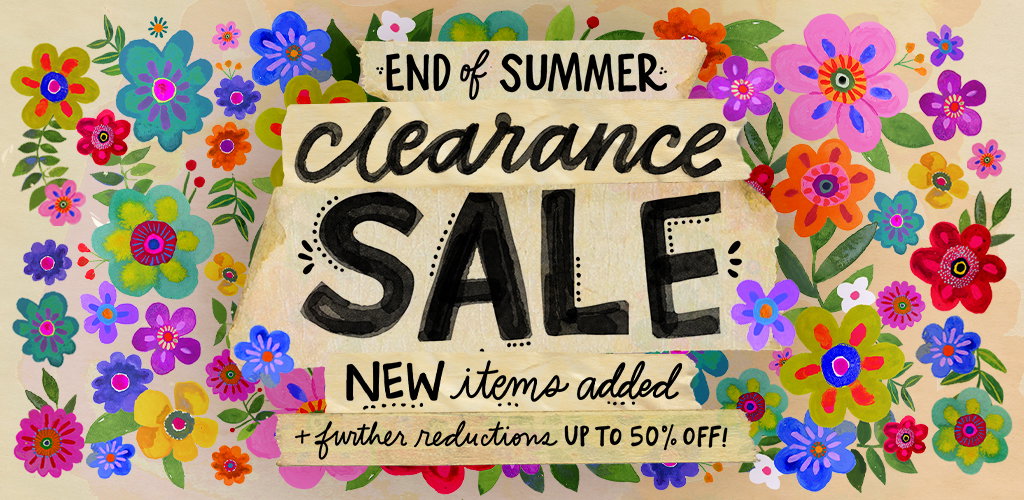 ENDOFSUMMERCLEARANCESALEGRAPHIC