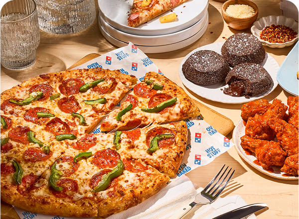 DOMINO'S PIZZA