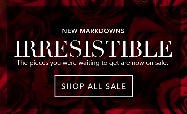 New Markdowns [Shop All Sale]