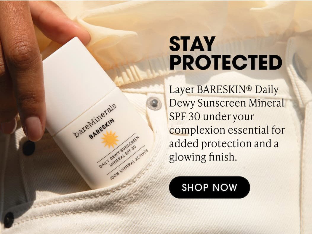Bareskin Daily Dewy Sunscreen Mineral SPF 30