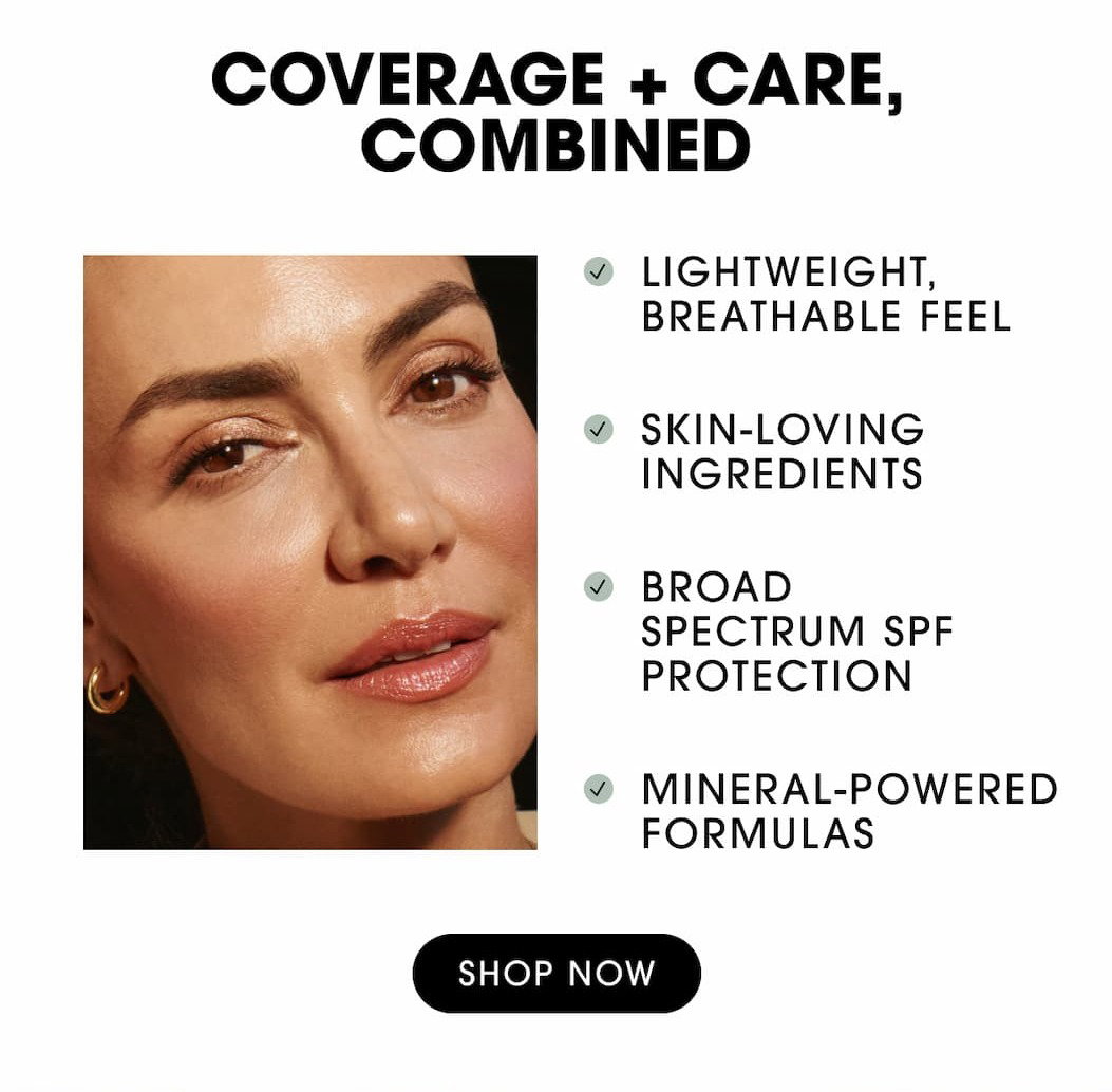 Model wearing SPF