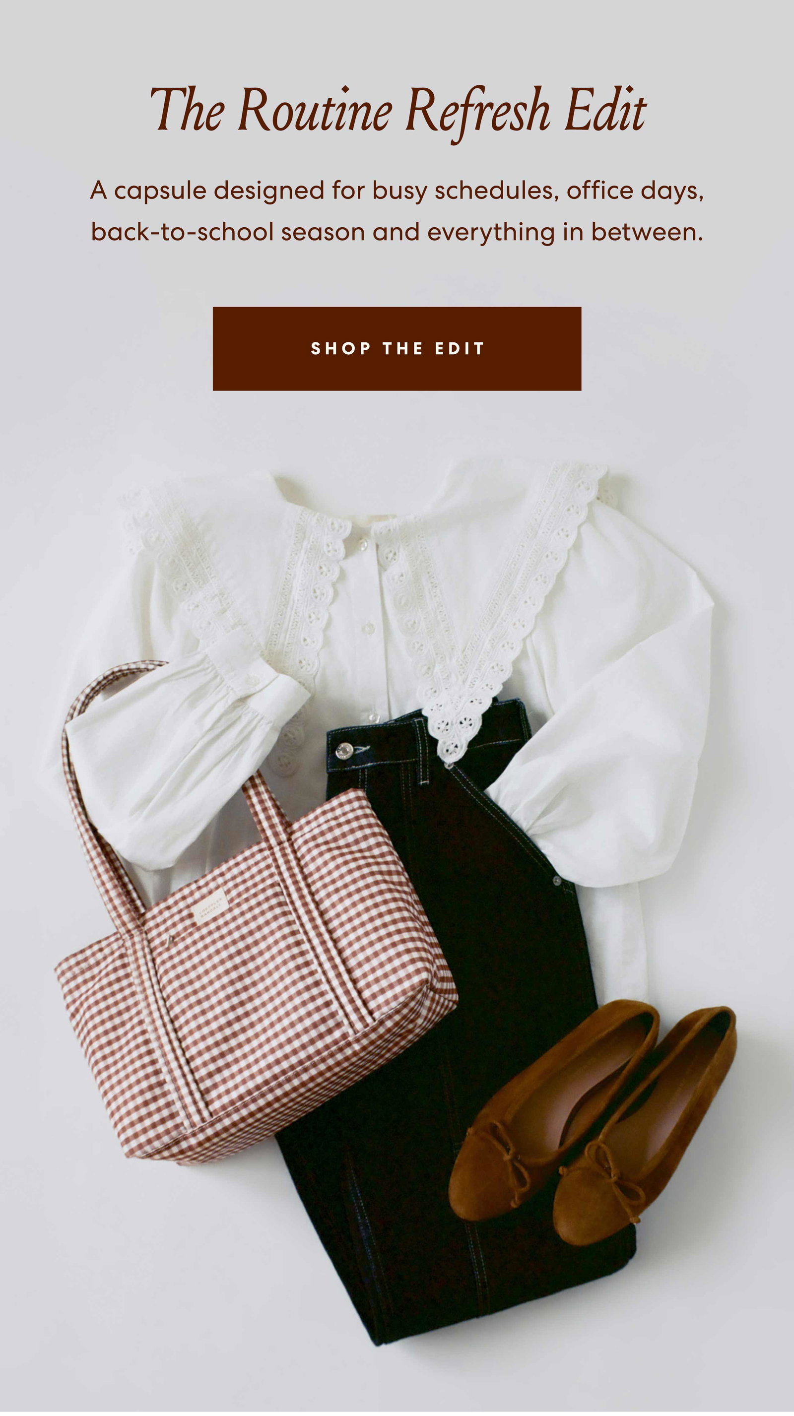 Routine Refresh Edit