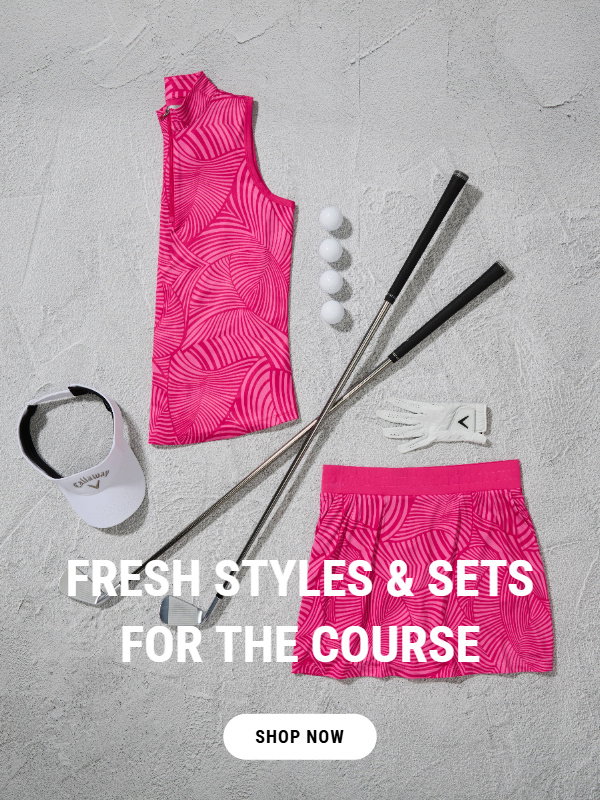 National Golf Month Women's Collection