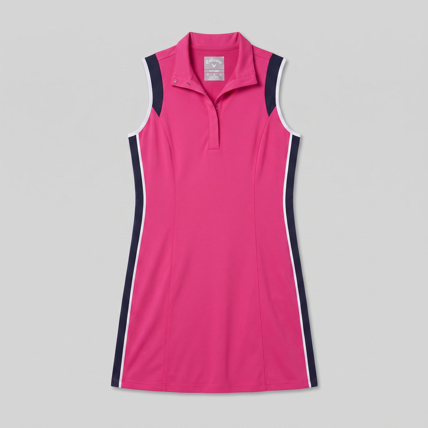 Womens Color Block Golf Dress