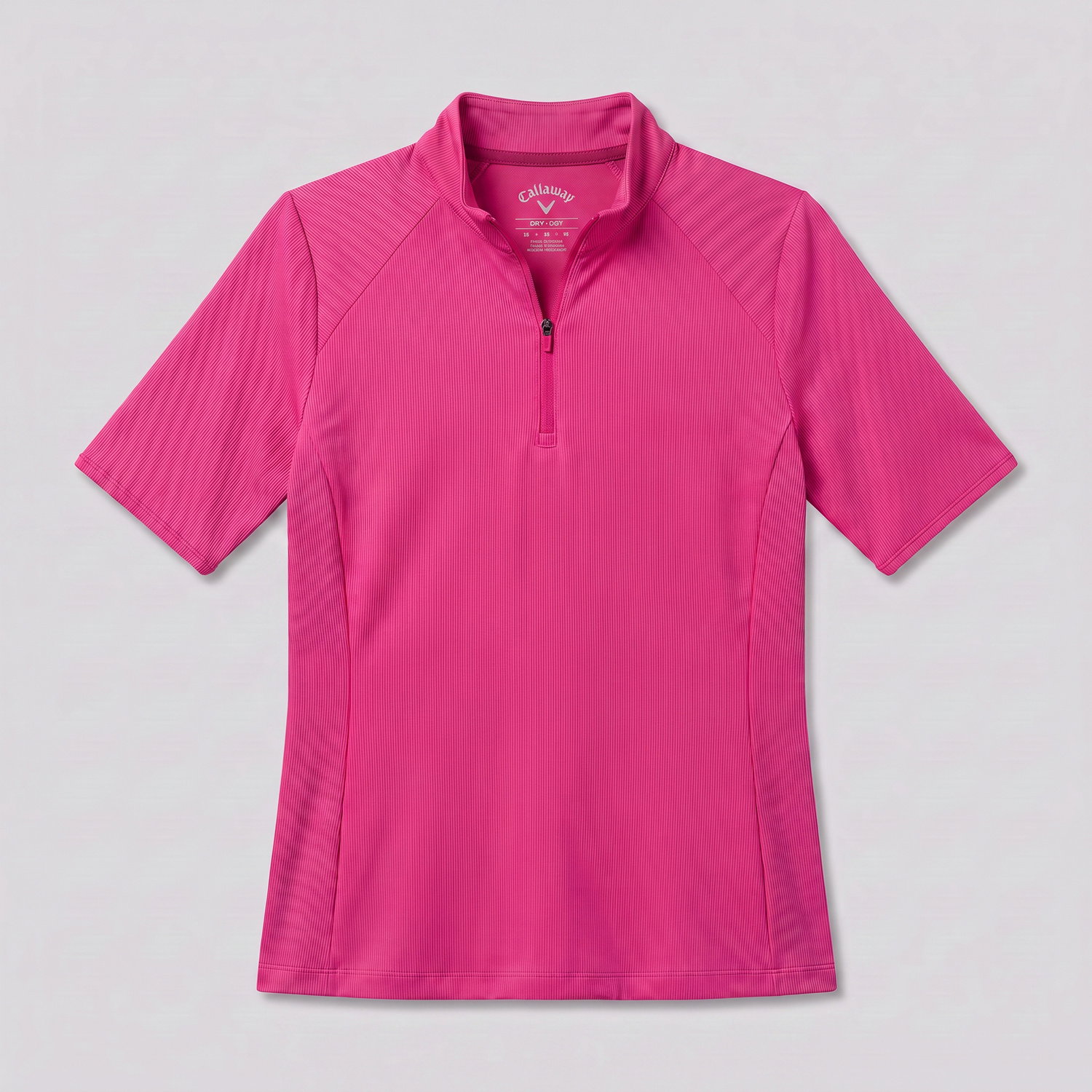 Womens Rib Play Polo