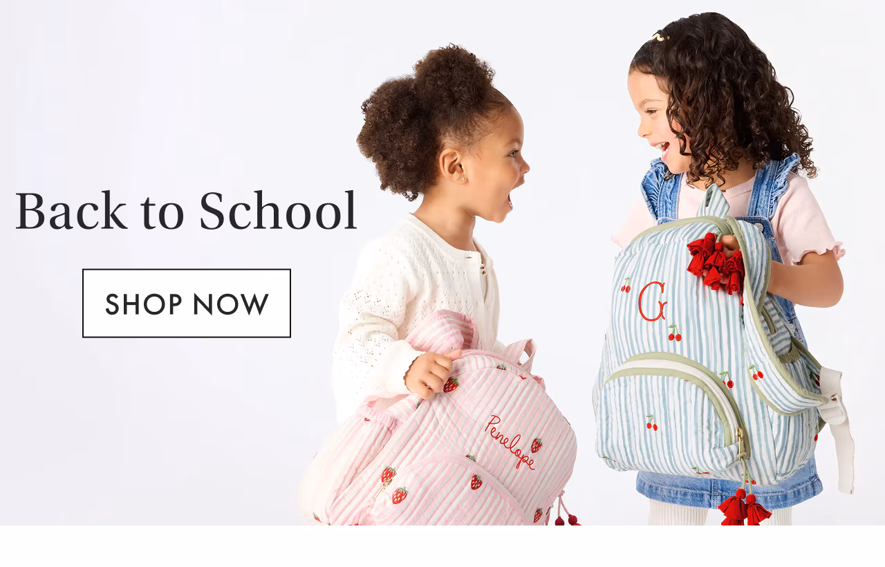 Back to School - Shop Now