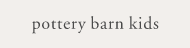 pottery barn kids