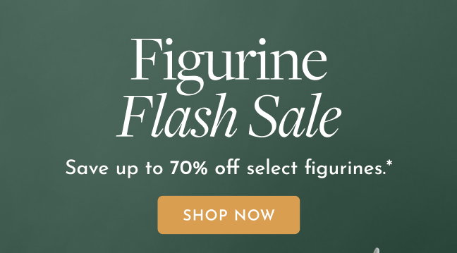 Figurine Flash Sale
