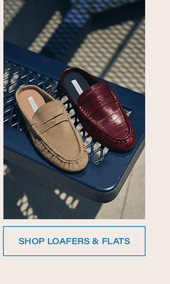 Shop new loafers and flats