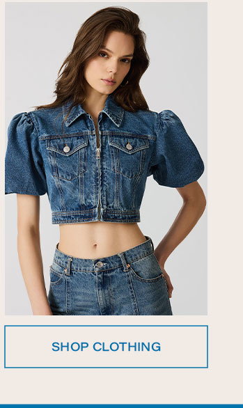 Shop clothing