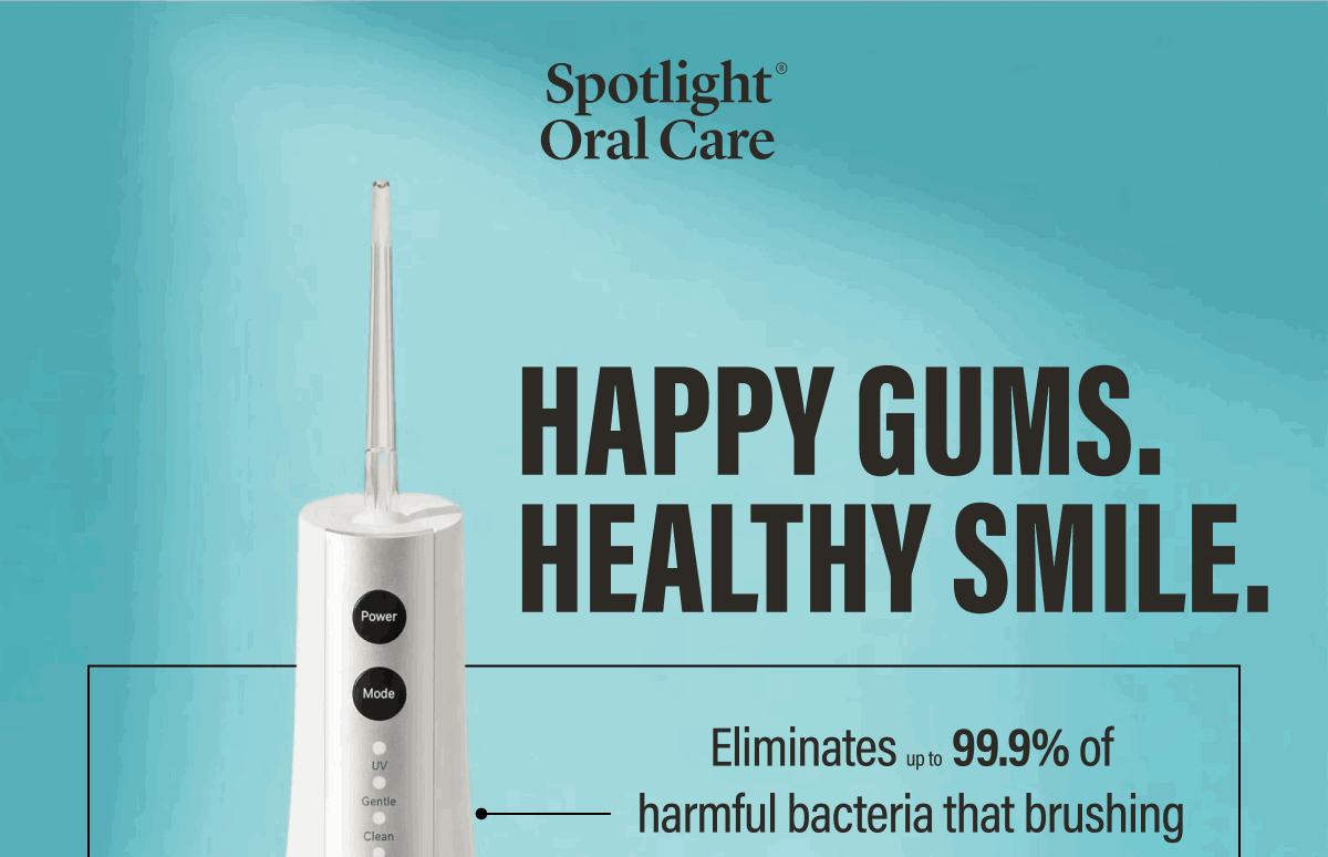 HAPPY GUMS. HEALTHY SMILE