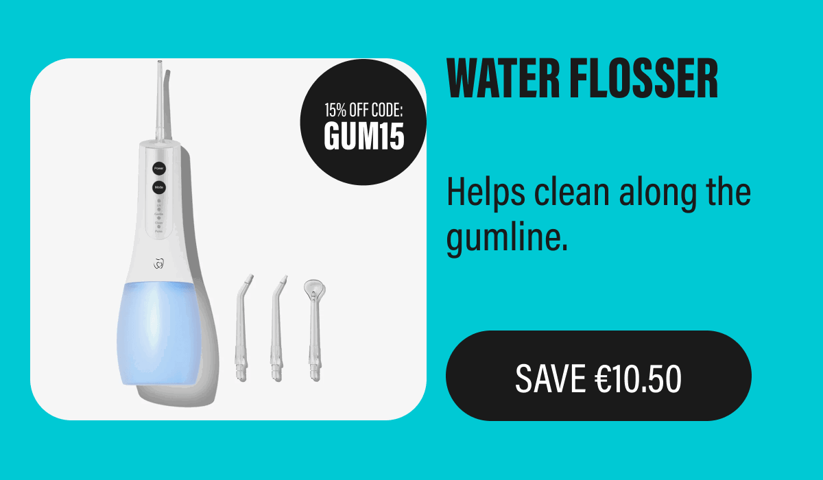 Water Flosser - Helps clean along the gumline. | SAVE €10.50