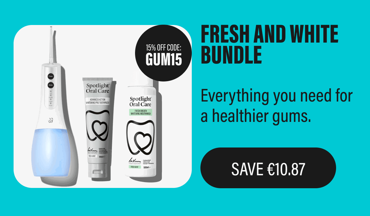 Fresh and White Bundle - Everything you need for a healthier gums. | SAVE €10.87