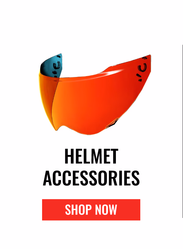 HELMET ACCESSORIES | SHOP NOW