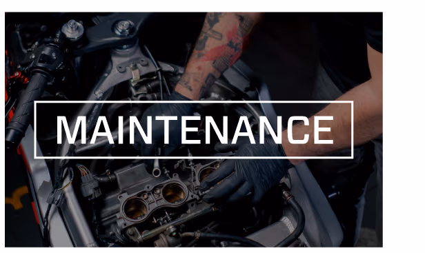 MAINTENANCE