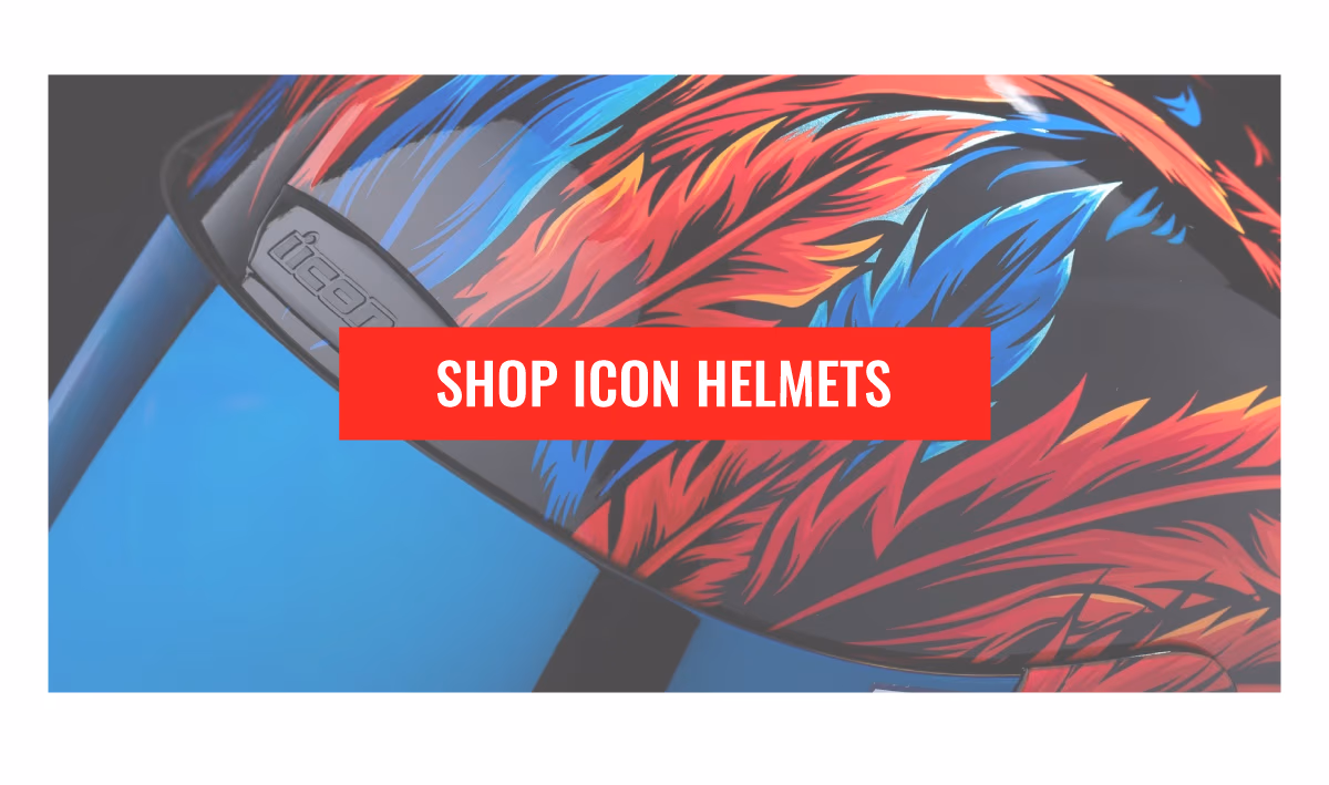 SHOP ICON HELMETS