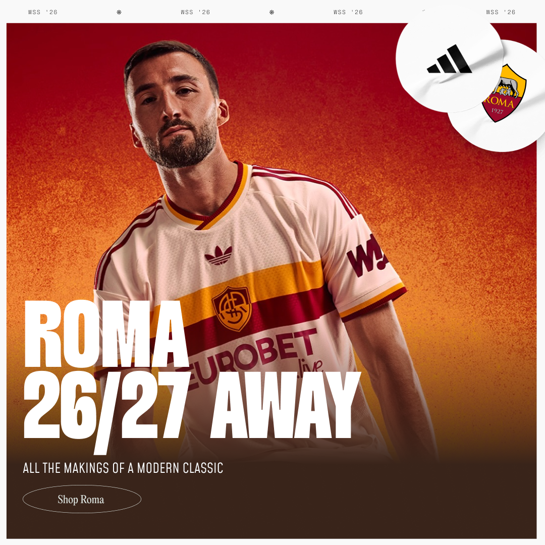 NEW adidas Roma 26/27 Away Jersey