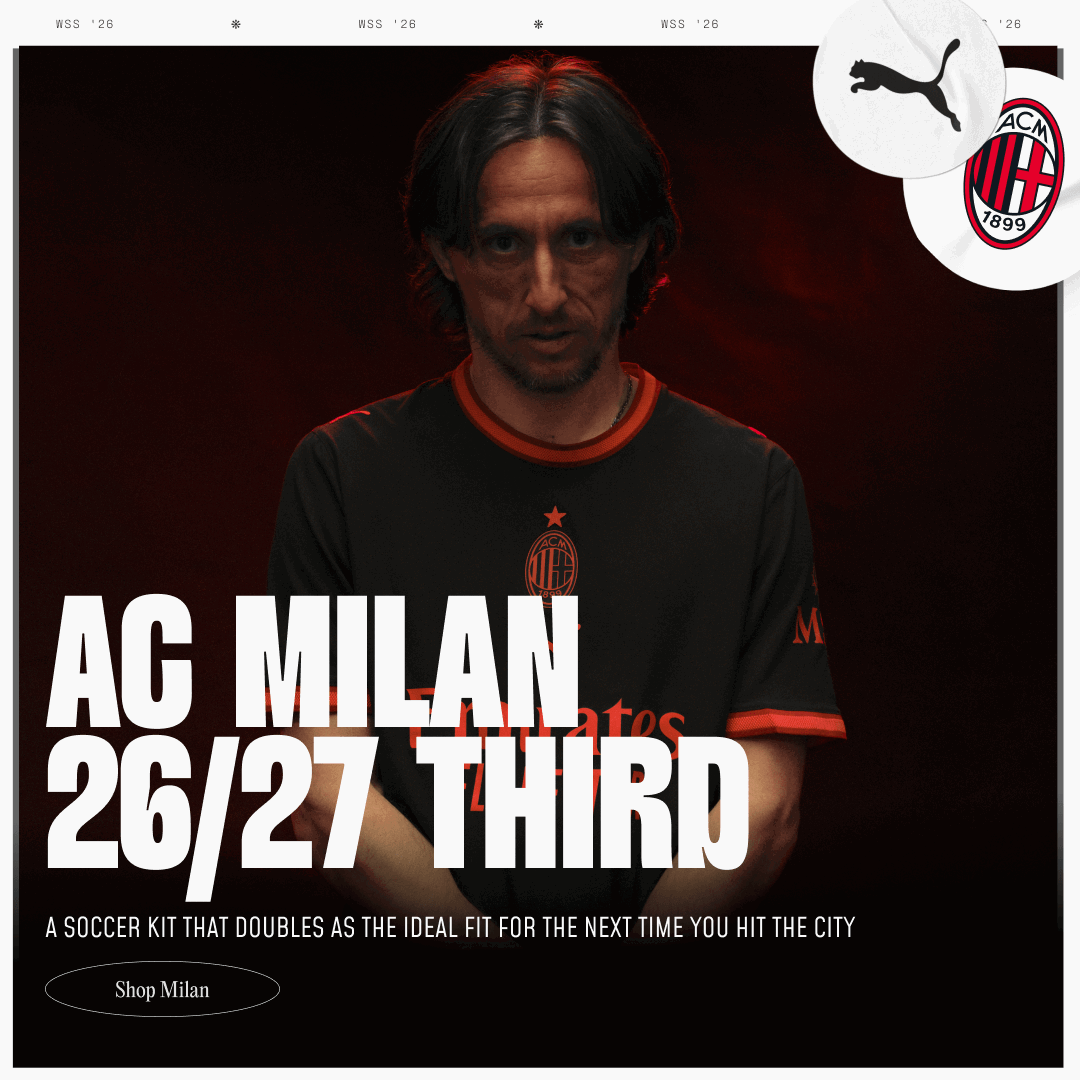 NEW PUMA AC Milan 26/27 Third Jerseys