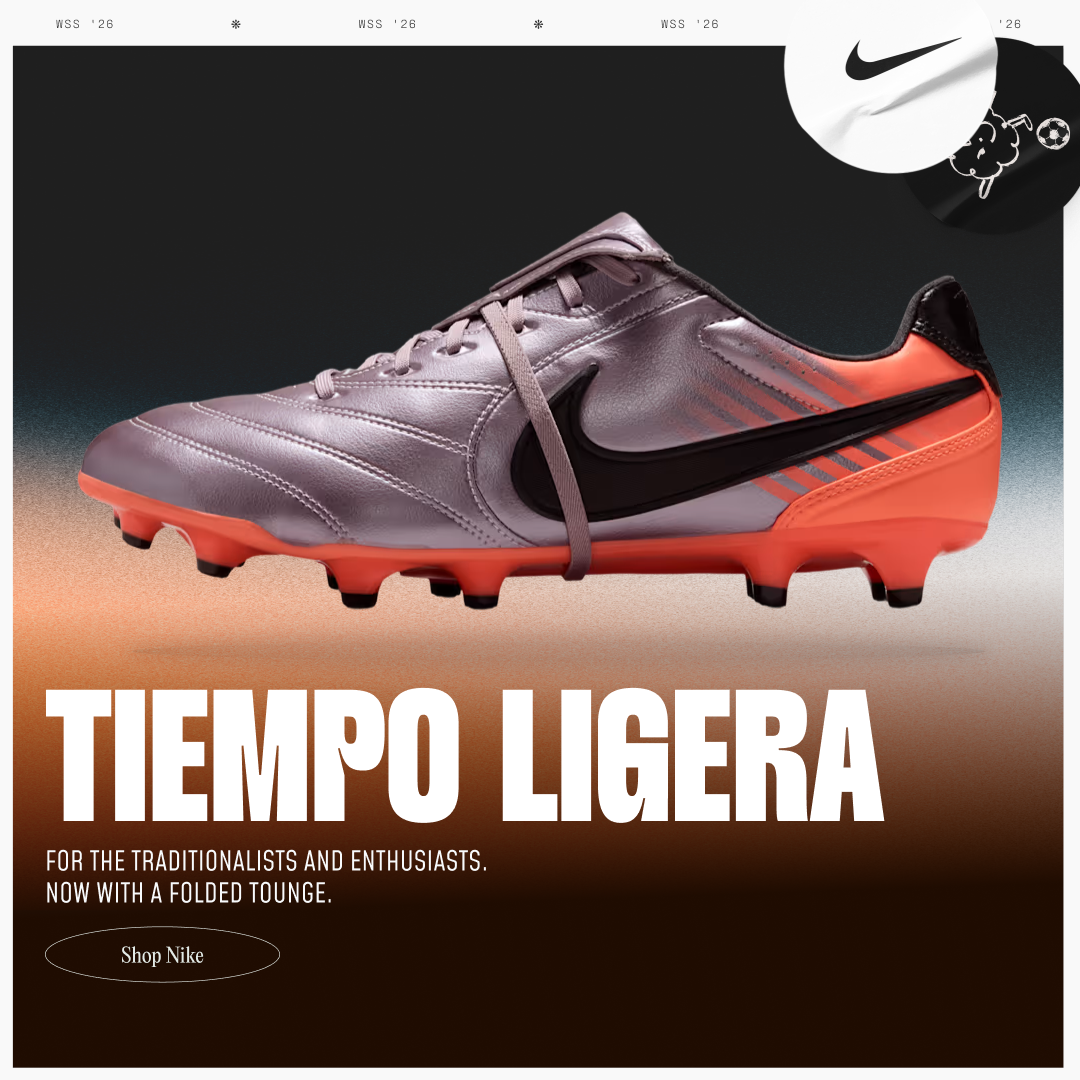 NEW Nike Tiempo Ligera FT