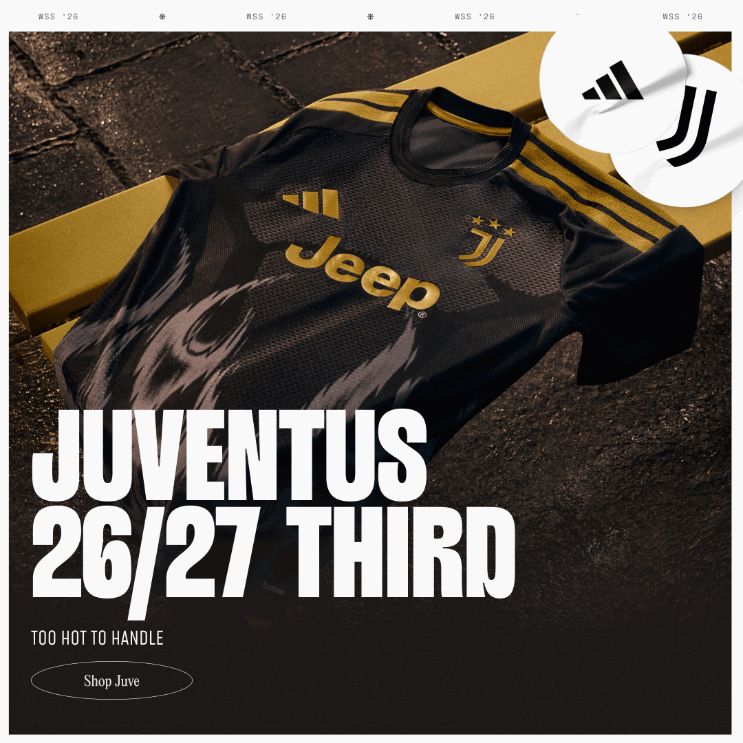 NEW adidas Juventus 26/27 Third Jersey