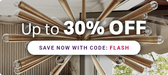Up to 30% Off with code: FLASH