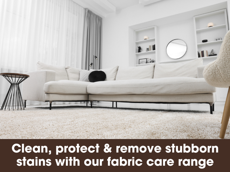 Fabric Cleaning Range