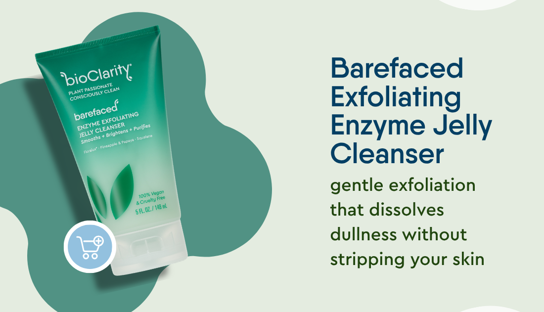 Barefaced Exfoliating Enzyme Jelly Cleanser