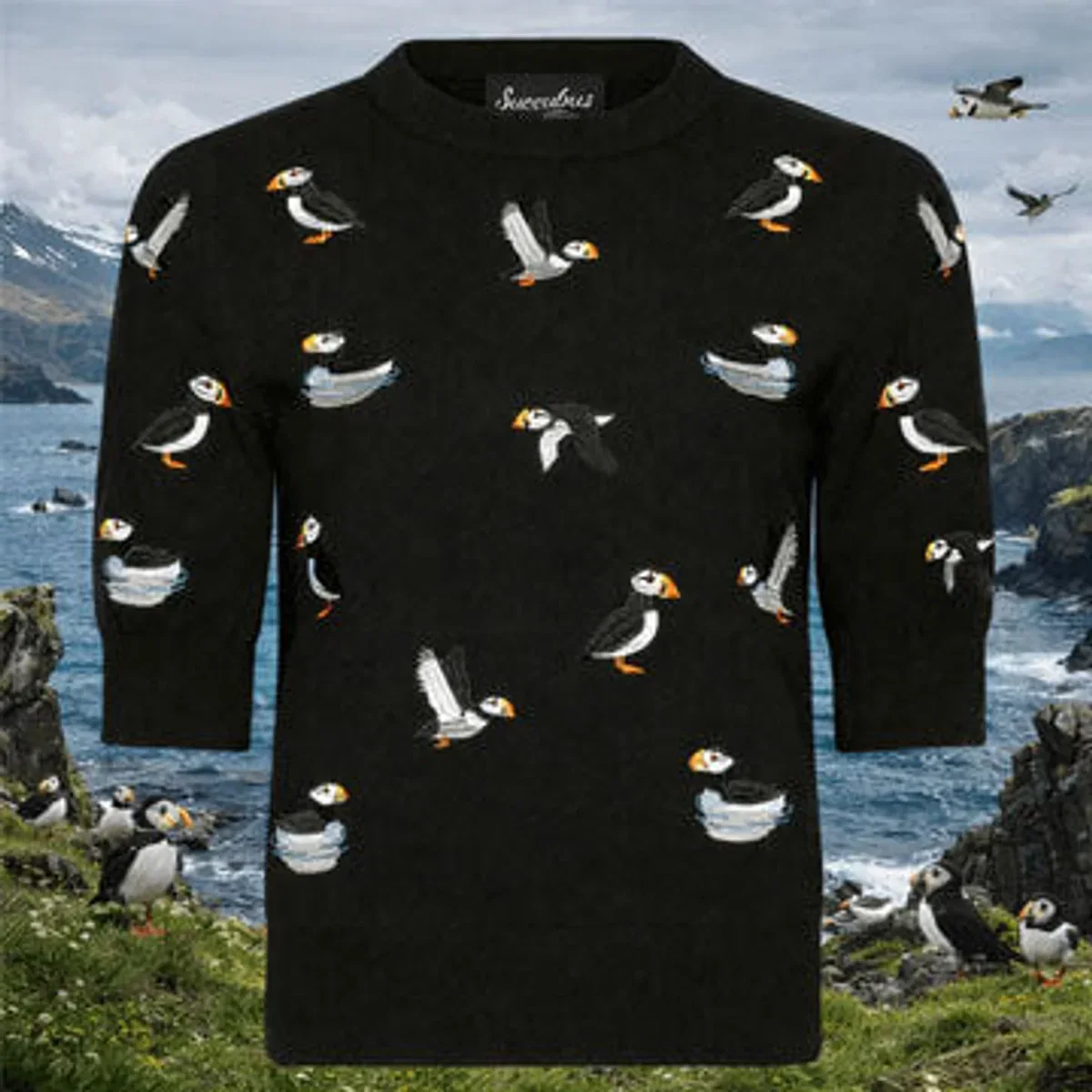 Succubus Clothing Puffins en Dani Dragonfly Valley collectie