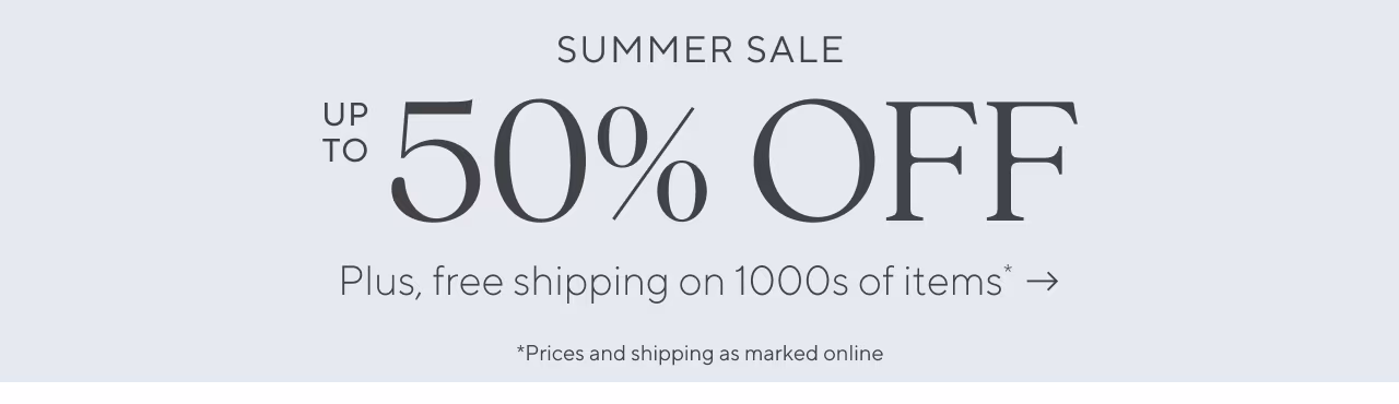 summer sale