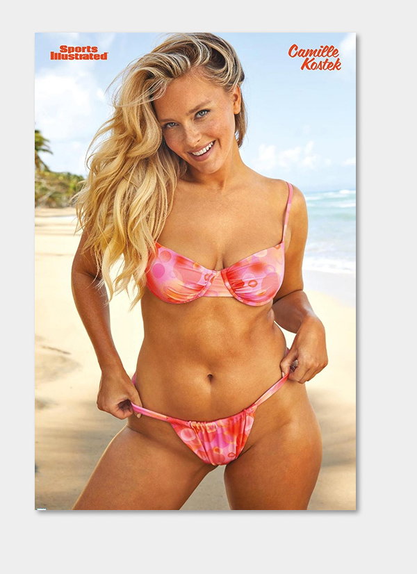 Sports Illustrated Swimsuit Edition Camille Kostek
