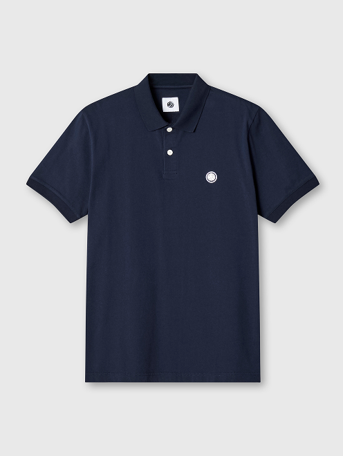 navy jerry polo
