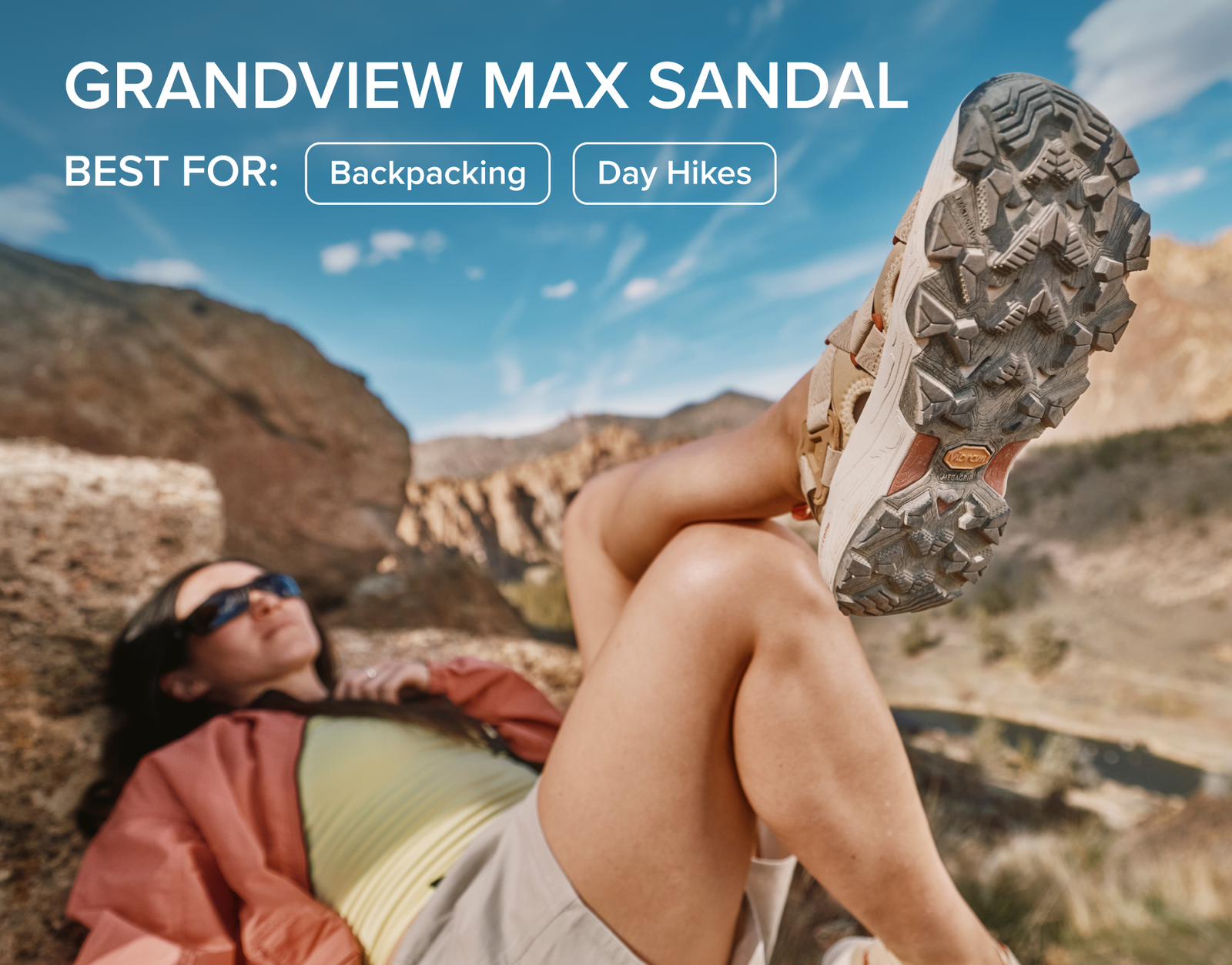 Women's Grandview Max Hiking Sandal