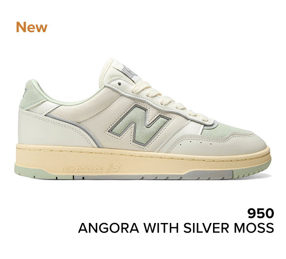 950 ANGORA with SILVER MOSS