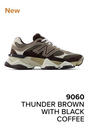 9060 THUNDER BROWN with BLACK COFFEE