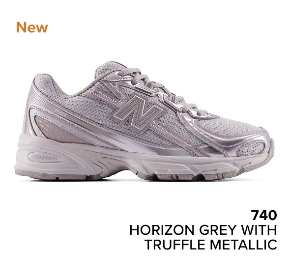 740 HORIZON GREY with TRUFFLE METALLIC