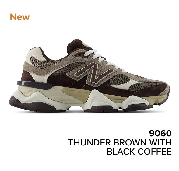 9060 THUNDER BROWN with BLACK COFFEE
