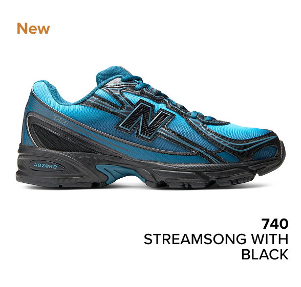 740 STREAMSONG with BLACK