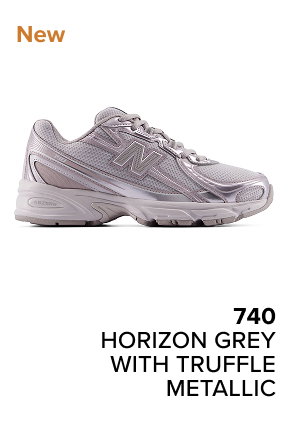 740 HORIZON GREY with TRUFFLE METALLIC