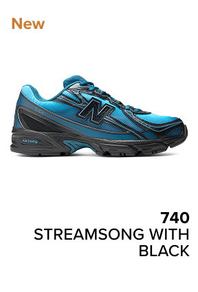 740 STREAMSONG with BLACK