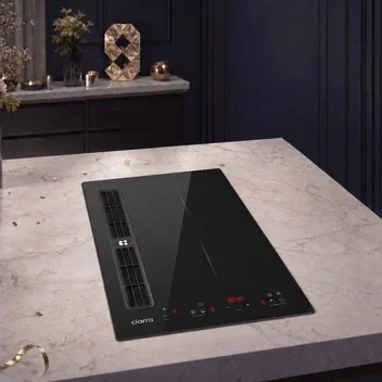CIARRA ONE World’s First 390mm Compact Induction Venting Hob with Integrated Extractor – Best Built-in Plasma⁺ Extractor Hob CBBEH392BF-OW