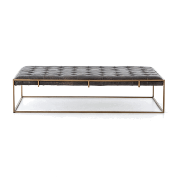 Oxford Coffee Table Railto Ebony