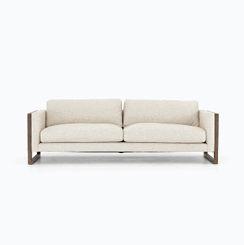 Otis Sofa Thames Cream